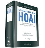 Kommentar zur HOAI - Koeble, Wolfgang; Locher, Ulrich; Zahn, Alexander