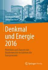 Denkmal und Energie 2016 - 