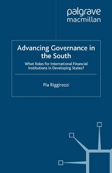 Advancing Governance in the South -  P. Riggirozzi