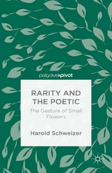 Rarity and the Poetic -  Harold Schweizer