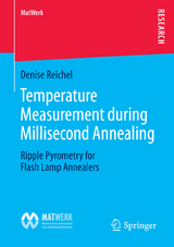 Temperature Measurement during Millisecond Annealing - Denise Reichel