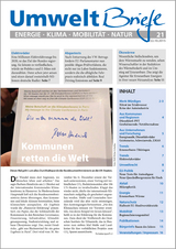 Zeitschrift UmweltBriefe Heft 21/2015 - 