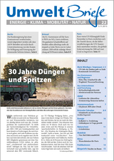 Zeitschrift UmweltBriefe Heft 22/2015 - 