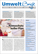 Zeitschrift UmweltBriefe Heft 24/2015 - 