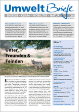 Zeitschrift UmweltBriefe Heft 20/2015 - 