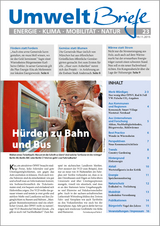 Zeitschrift UmweltBriefe Heft 23/2015 - 