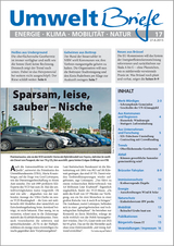 Zeitschrift UmweltBriefe Heft 17/2015 - 