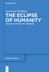 The Eclipse of Humanity -  Lawrence Perlman