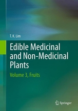 Edible Medicinal And Non Medicinal Plants -  Lim T. K.