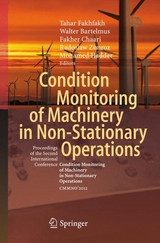 Condition Monitoring of Machinery in Non-Stationary Operations - 