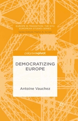 Democratizing Europe -  Kenneth A. Loparo,  A. Vauchez