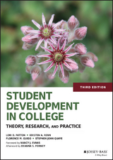 Student Development in College - Lori D. Patton, Kristen A. Renn, Florence M. Guido, Stephen John Quaye