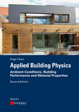 Applied Building Physics - Hugo Hens