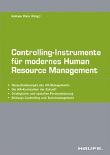 Controlling-Instrumente für modernes Human Resources Management - 