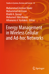 Energy Management in Wireless Cellular and Ad-hoc Networks - 