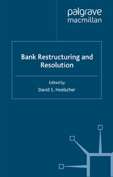 Bank Restructuring and Resolution - David S. Hoelscher