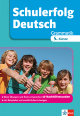 Schulerfolg Deutsch Grammatik 5. Klasse - Peter Süß