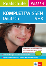 KomplettWissen Realschule Deutsch 5. - 8. Klasse - 