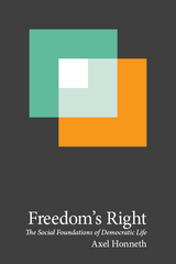 Freedom's Right - Axel Honneth