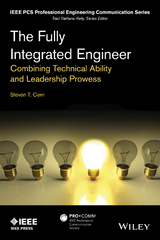 Fully Integrated Engineer -  Steven T. Cerri