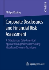 Corporate Disclosures and Financial Risk Assessment -  Philipp Kissing