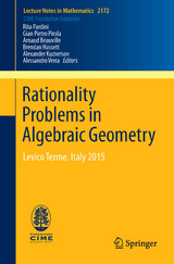 Rationality Problems in Algebraic Geometry - Arnaud Beauville, Brendan Hassett, Alexander Kuznetsov, Alessandro Verra