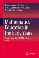 Mathematics Education in the Early Years - 