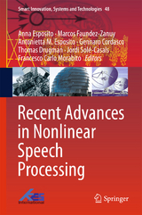 Recent Advances in Nonlinear Speech Processing - 