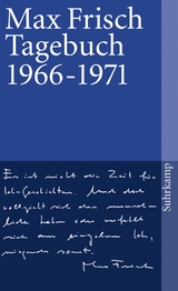 Tagebuch 1966-1971 -  Max Frisch