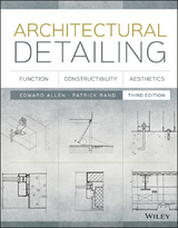 Architectural Detailing -  Edward Allen,  Patrick Rand