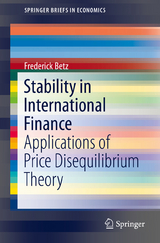Stability in International Finance - Frederick Betz