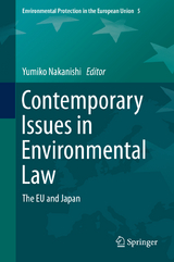 Contemporary Issues in Environmental Law - 