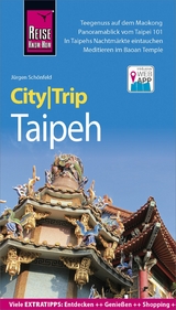 Reise Know-How CityTrip Taipeh - Jürgen Schönfeld