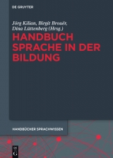 Handbuch Sprache in der Bildung - 