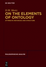 On the Elements of Ontology -  D. W. Mertz