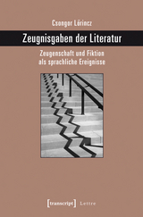 Zeugnisgaben der Literatur - Csongor Lörincz