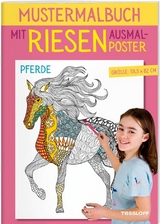 Mustermalbuch Pferde - 