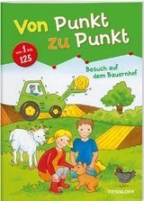 Von Punkt zu Punkt 1 bis 125. Besuch auf dem Bauernhof - Corina Beurenmeister