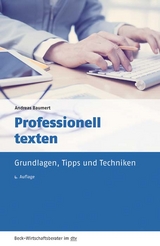 Professionell texten - Andreas Baumert