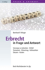 Erbrecht in Frage und Antwort - Klinger, Bernhard F.