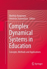 Complex Dynamical Systems in Education - 