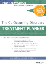 The Co-Occurring Disorders Treatment Planner, with DSM-5 Updates - David J. Berghuis, Jack Klott