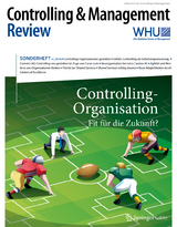 Controlling & Management Review Sonderheft 3-2016 - 