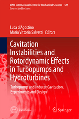 Cavitation Instabilities and Rotordynamic Effects in Turbopumps and Hydroturbines - 