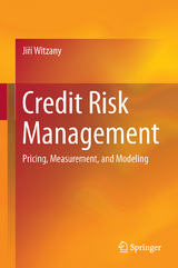 Credit Risk Management - Jiří Witzany