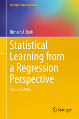 Statistical Learning from a Regression Perspective - Richard A. Berk