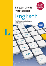 Langenscheidt Verbtabellen Englisch - Buch mit Konjugationstrainer zum Download - Walther, Lutz