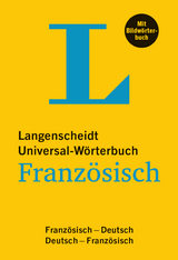 Langenscheidt Universal-Wörterbuch Französisch - mit Bildwörterbuch - 