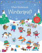 Mein Stickerbuch: Winterspaß - Watt, Fiona