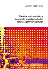 Statische und dynamische Magnetisierungseigenschaften nanoskaliger Überstrukturen - Joachim Gräfe